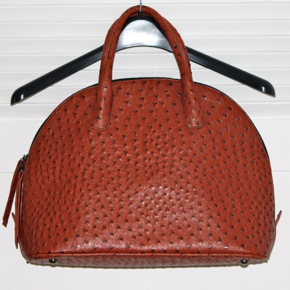 INZI orange-brown purse